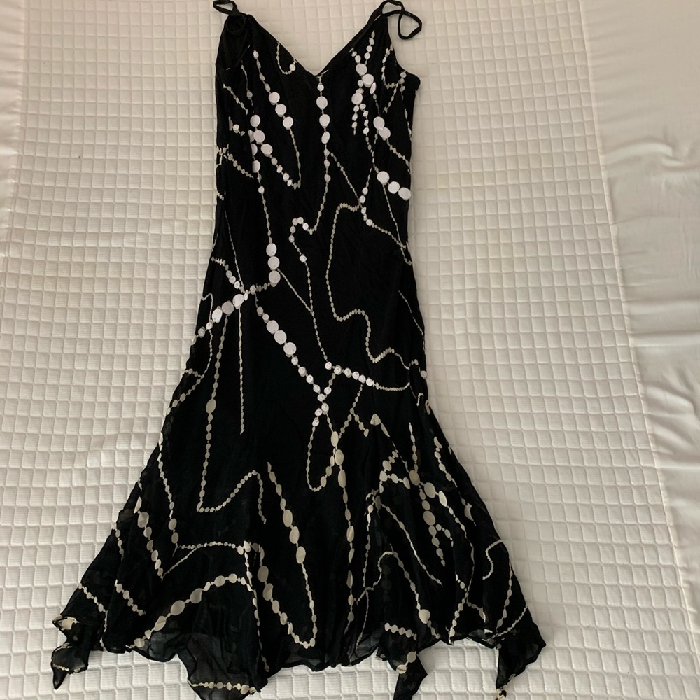Eva Blue Cocktail Dress